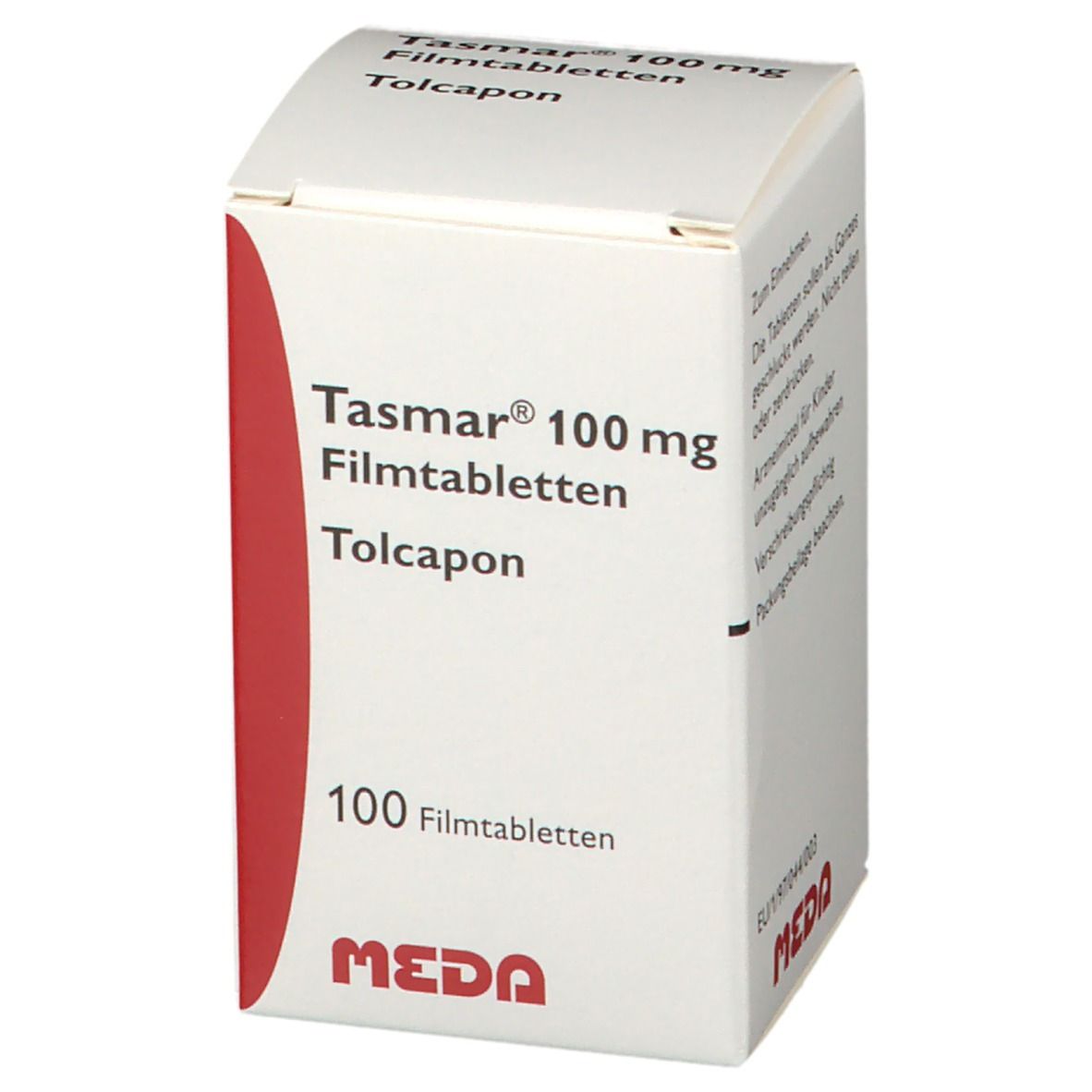 Tasmar 100 mg, Filmtabletten