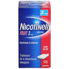 Nicotinell Fruit 2 mg, Kaugummi