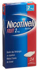 NICOTINELL Gum 2 mg fruit 24 pce