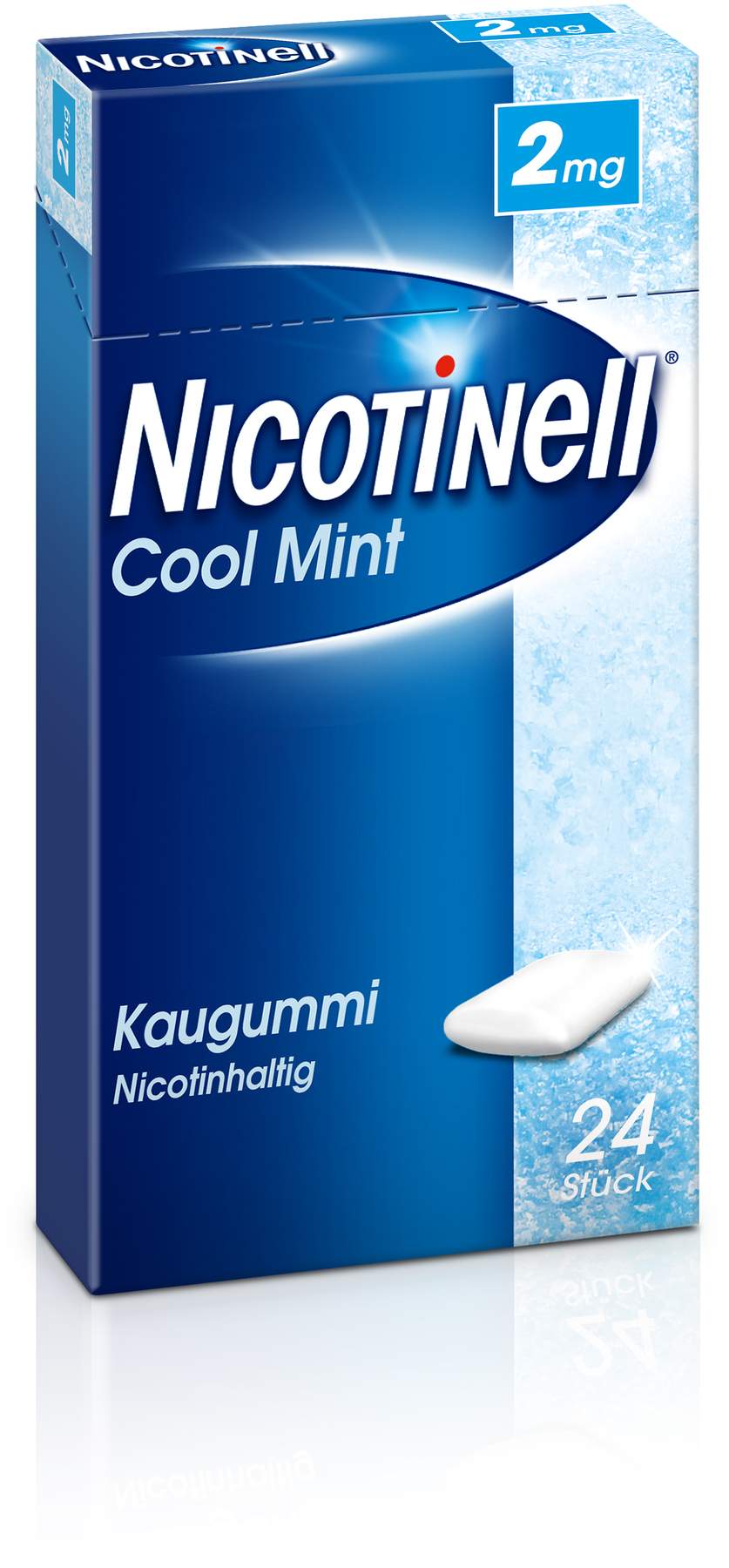 Nicotinell Cool Mint 2 mg, Kaugummi