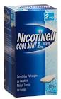 Nicotinell Cool Mint 2 mg, Kaugummi