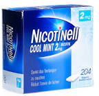 Nicotinell Cool Mint 2 mg, Kaugummi
