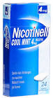 Nicotinell Cool Mint 4 mg, Kaugummi