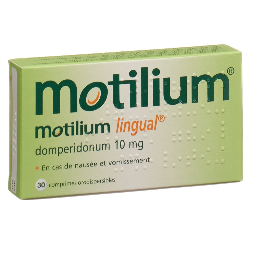 Motilium lingual, Schmelztabletten