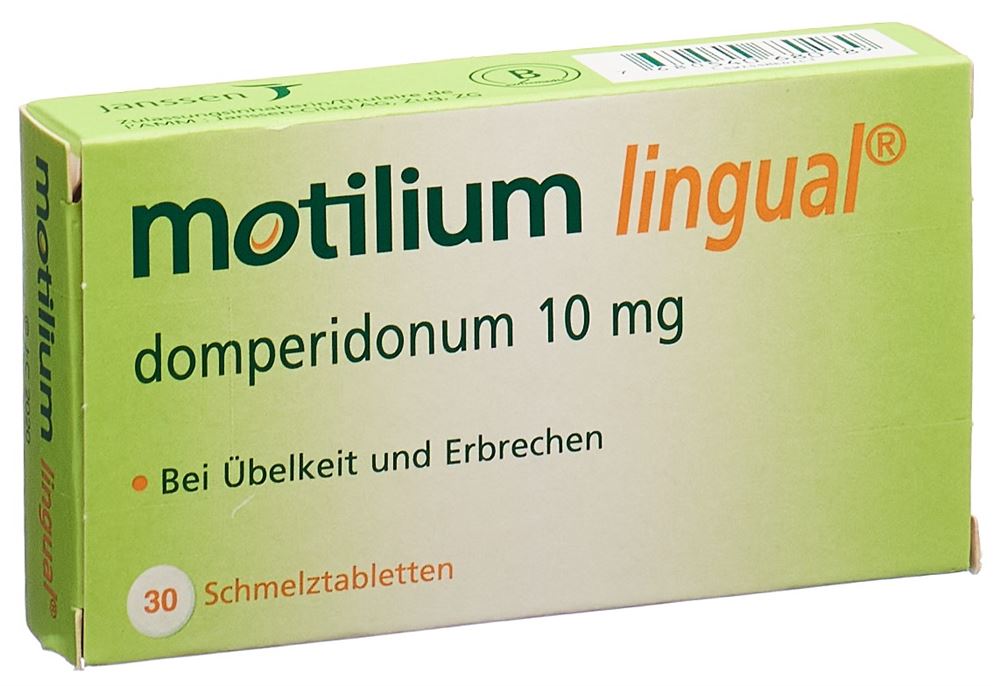 MOTILIUM lingual cpr orodisp 10 mg 30 pce