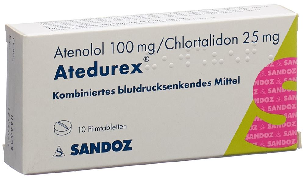 ATEDUREX cpr pell 100/25 10 pce