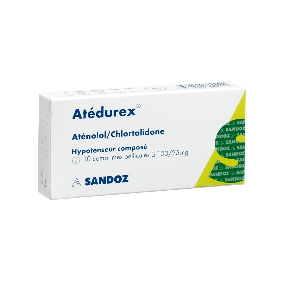 ATEDUREX cpr pell 100/25 10 pce