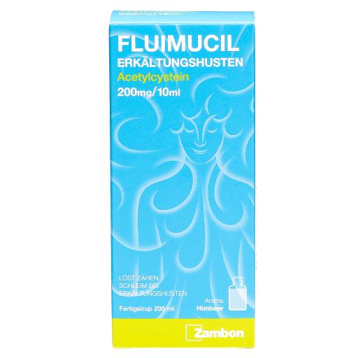 Fluimucil tosse grassa, sciroppo pronto all'uso