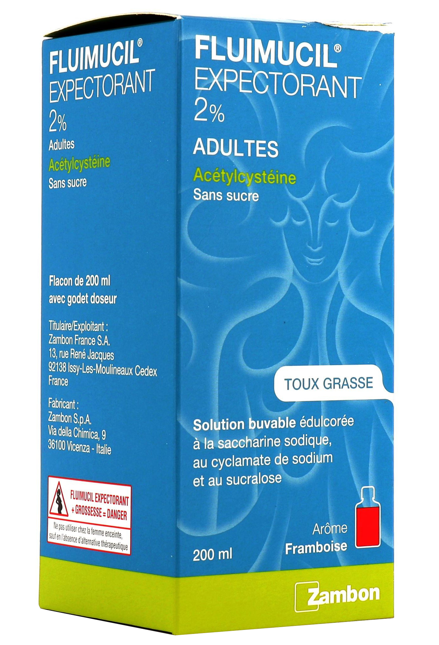 Fluimucil tosse grassa, sciroppo pronto all'uso