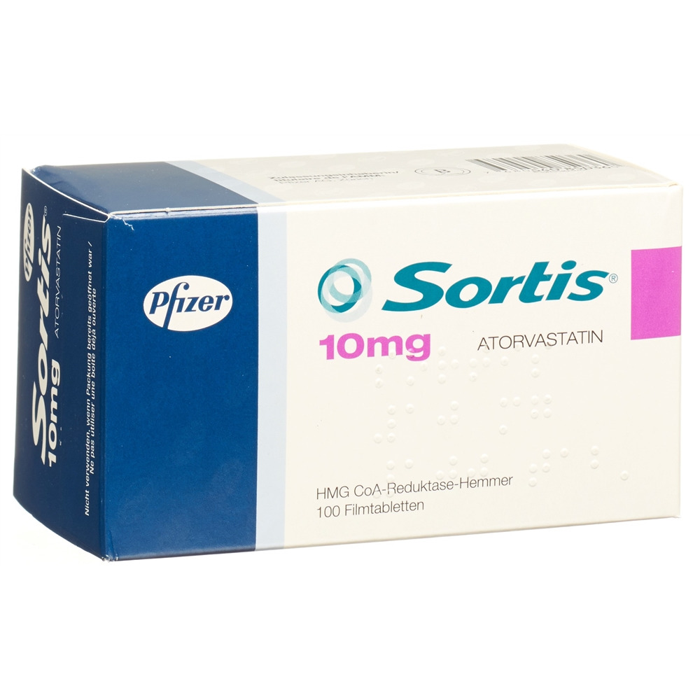 SORTIS cpr pell 10 mg 100 pce