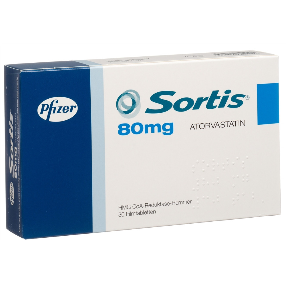 SORTIS cpr pell 80 mg 30 pce