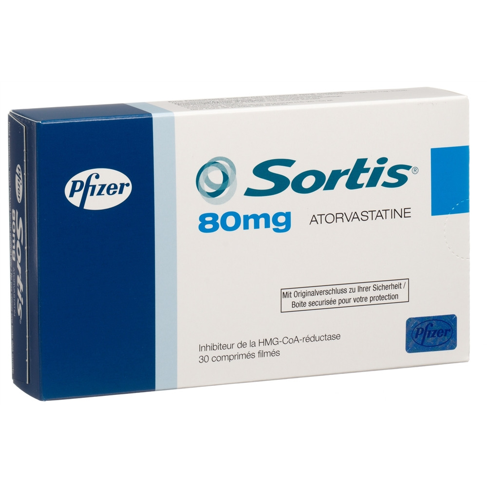 SORTIS cpr pell 80 mg 30 pce