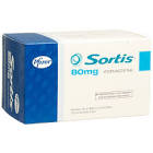 SORTIS cpr pell 80 mg 100 pce