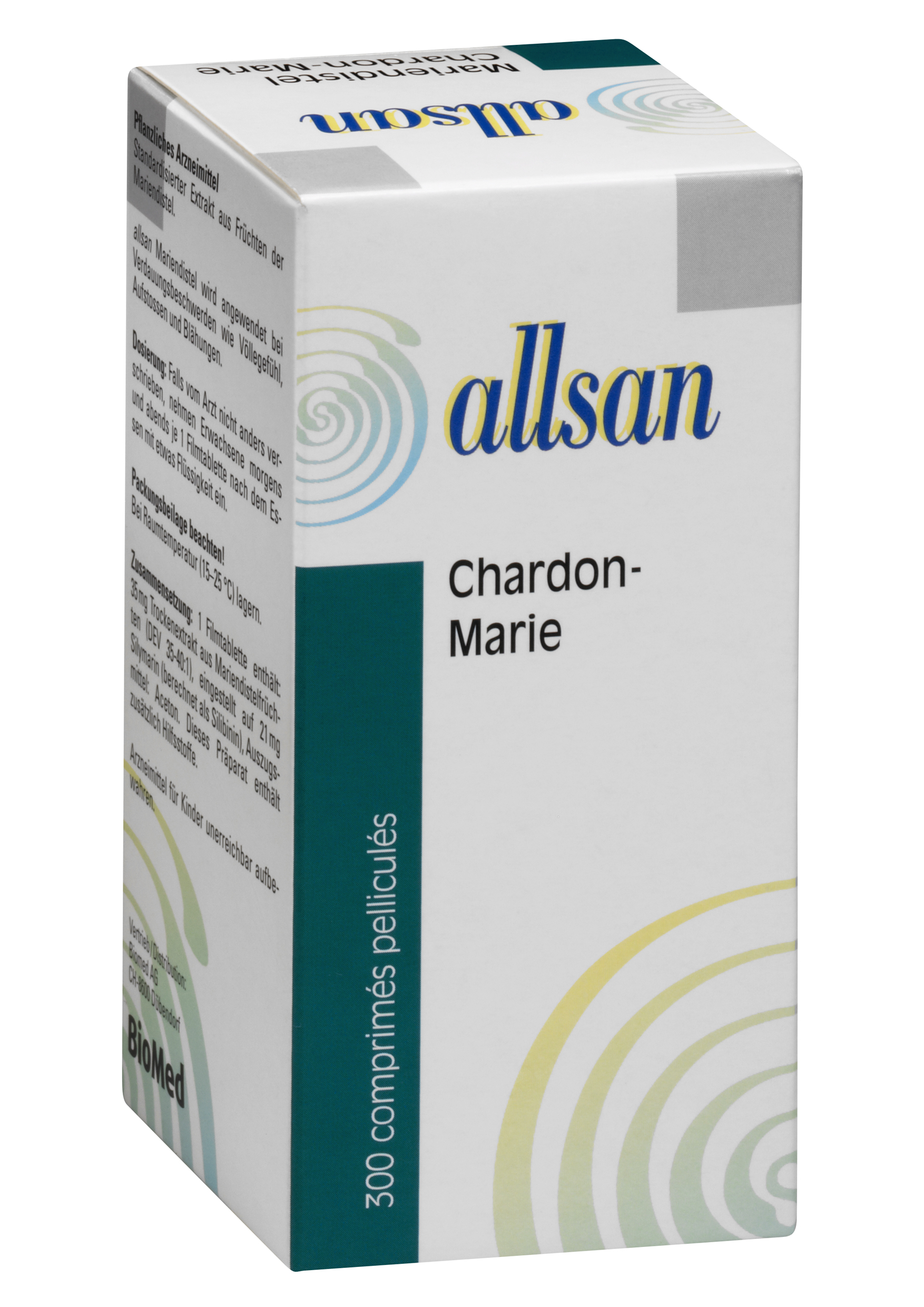 Allsan Mariendistel, Filmtabletten