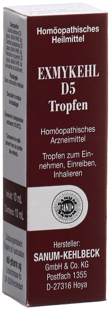 Exmykehl D5, Tropfen zum Einnehmen und Inhalieren und Einreiben