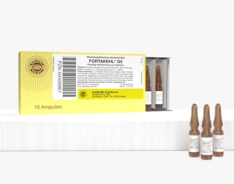 FORTAKEHL sol inj 5 D 50 amp 1 ml