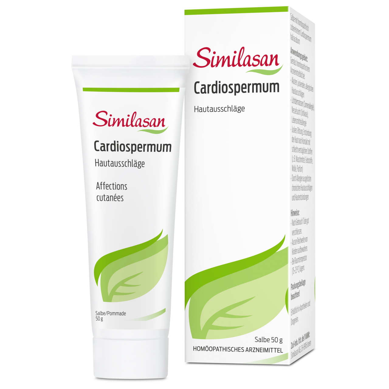 Similasan Cardiospermum, Creme