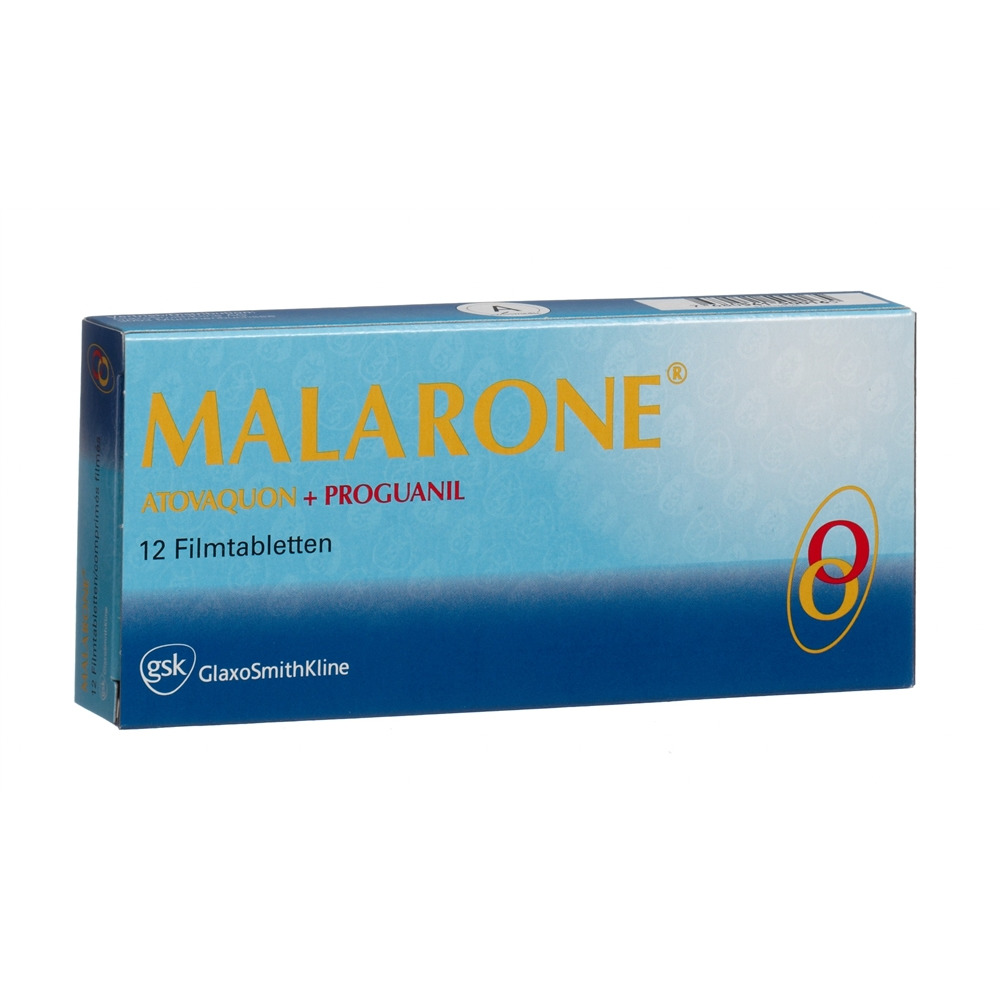 Malarone, Filmtabletten