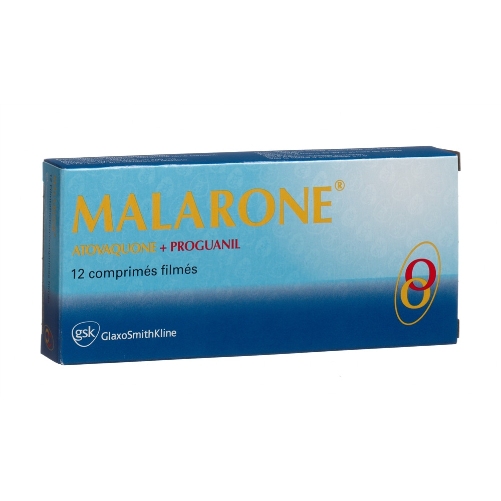 Malarone, Filmtabletten