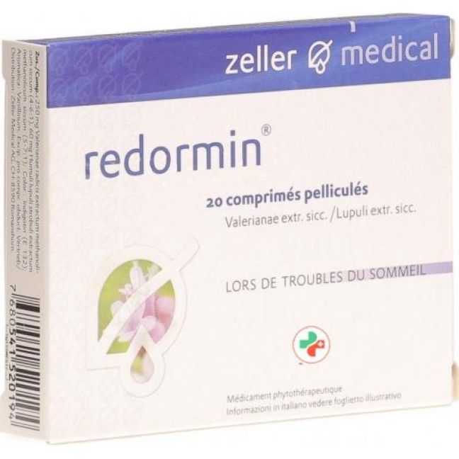 Redormin, Filmtabletten
