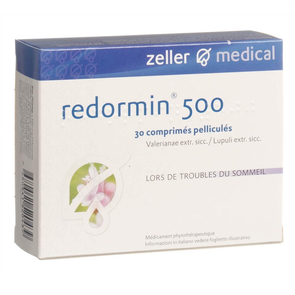 Redormin 500, Filmtabletten