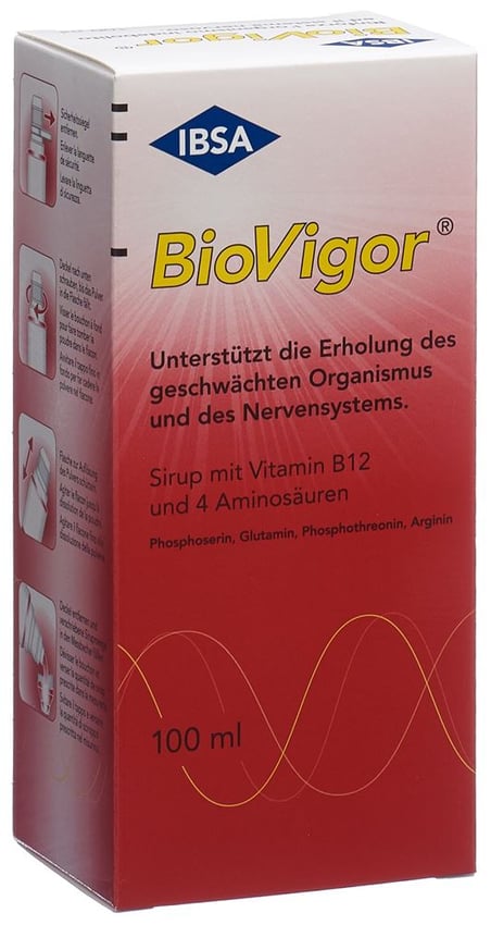 Biovigor, sciroppo