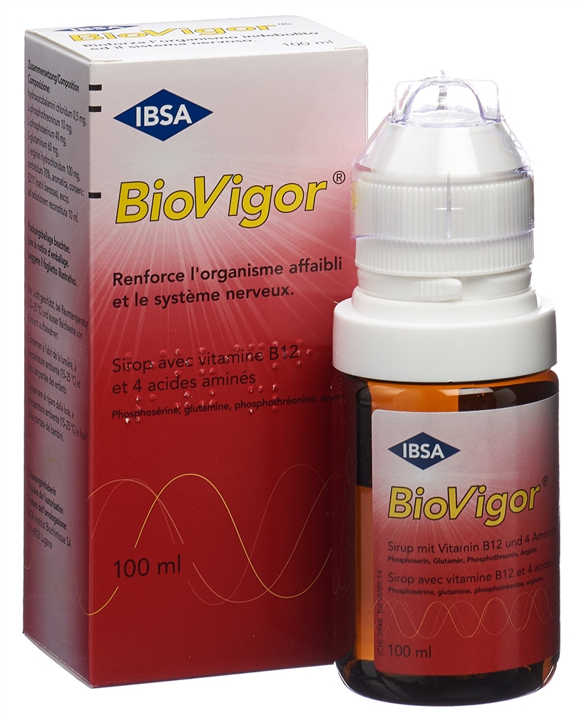 Biovigor, sciroppo