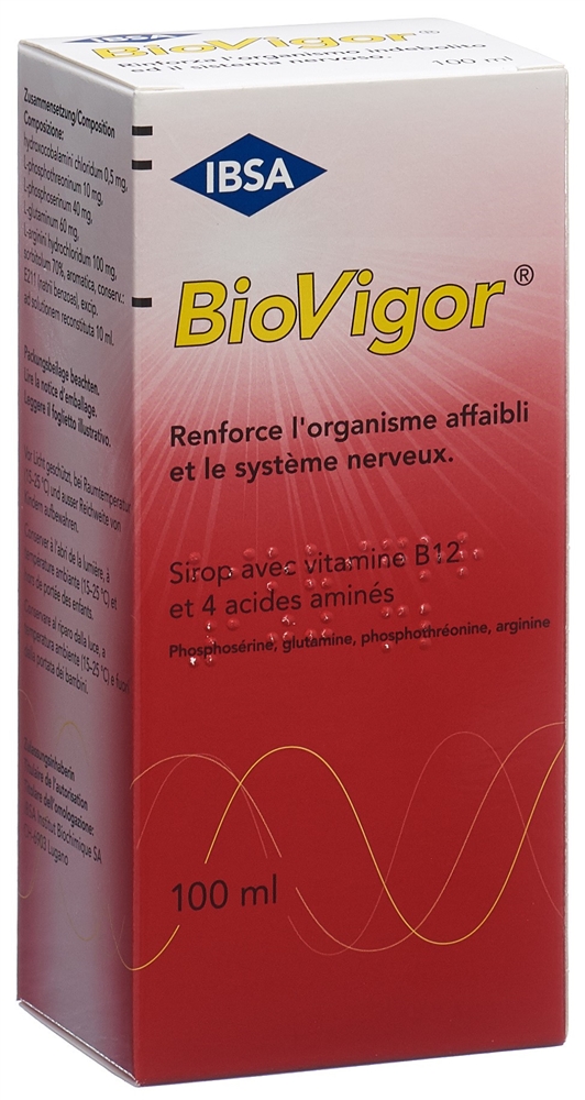 Biovigor, sciroppo