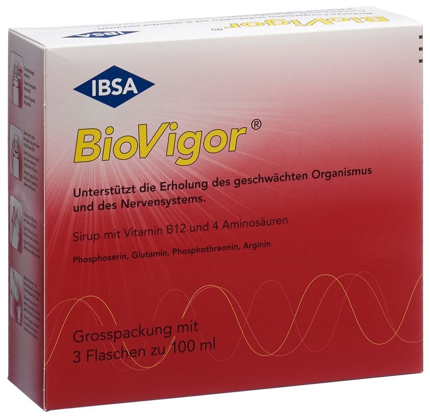 Biovigor, sciroppo