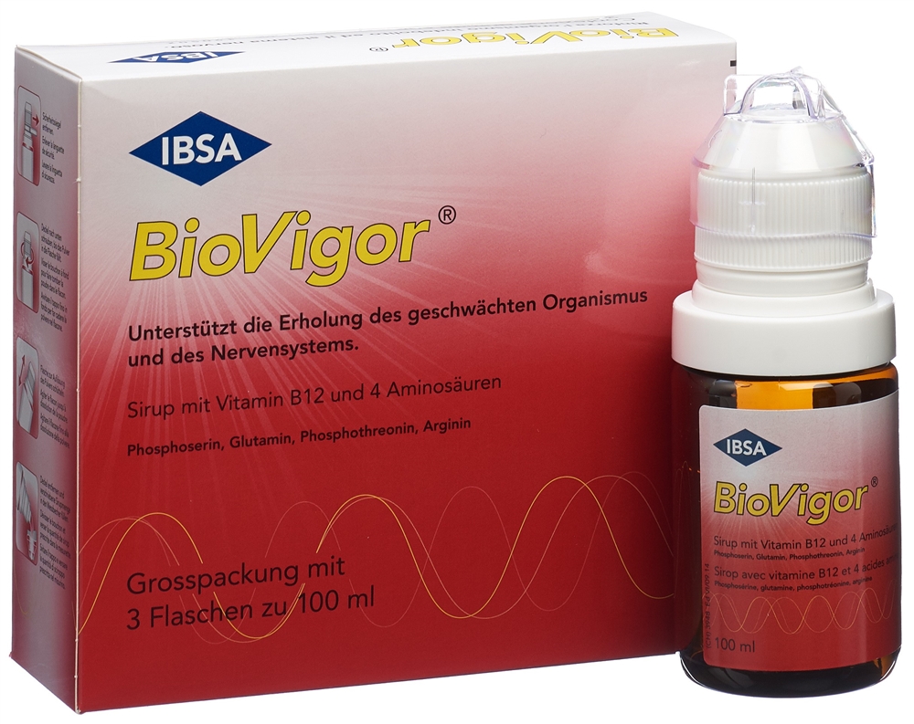 Biovigor, sciroppo