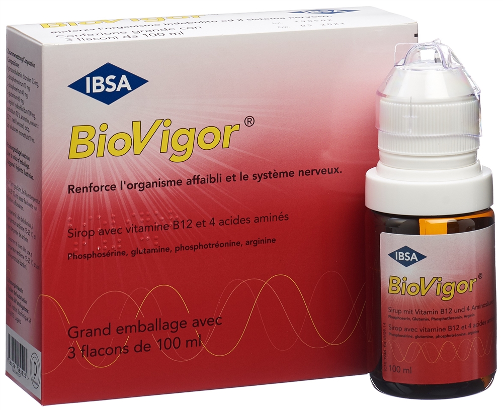Biovigor, sciroppo