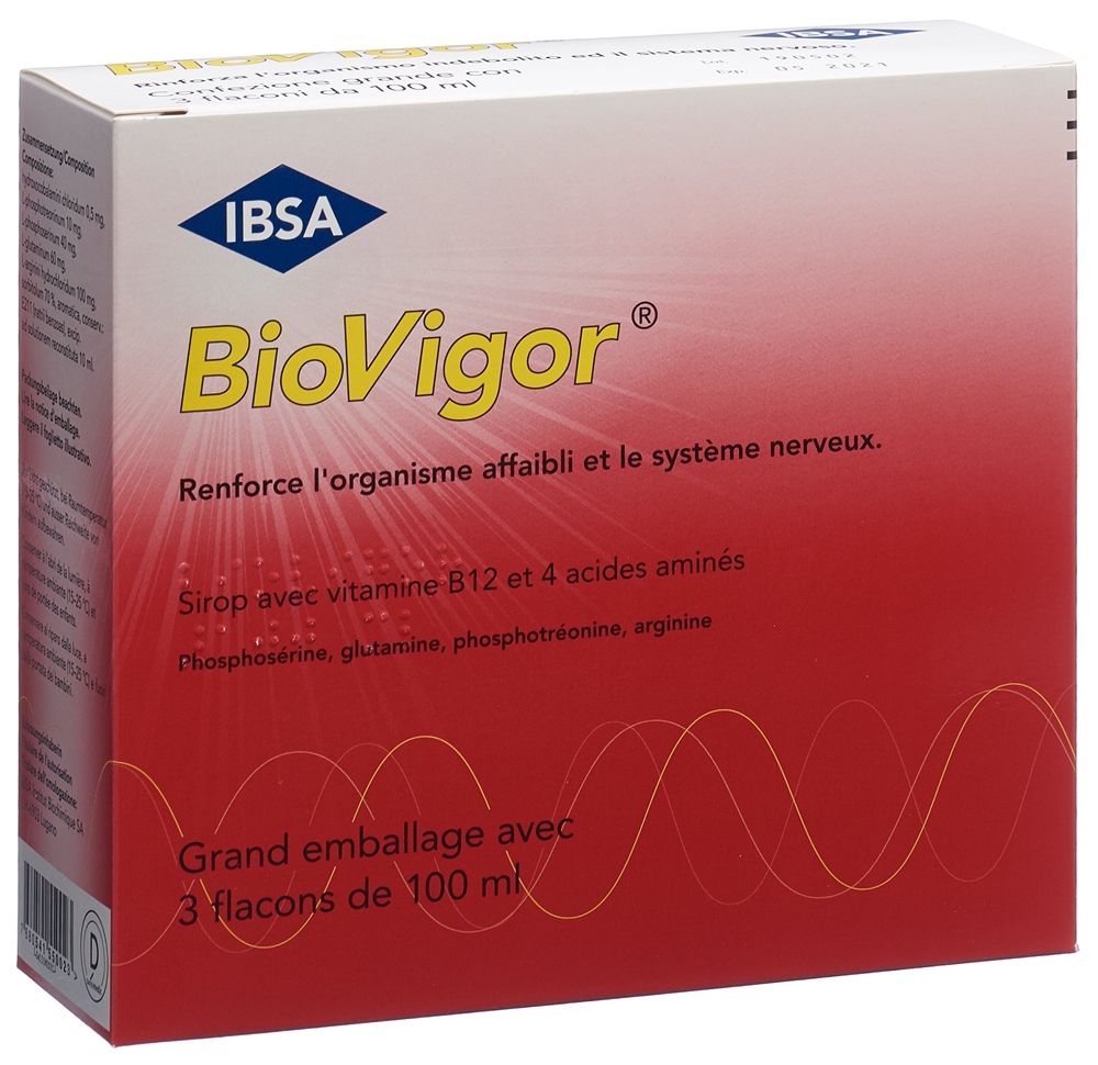 Biovigor, sciroppo