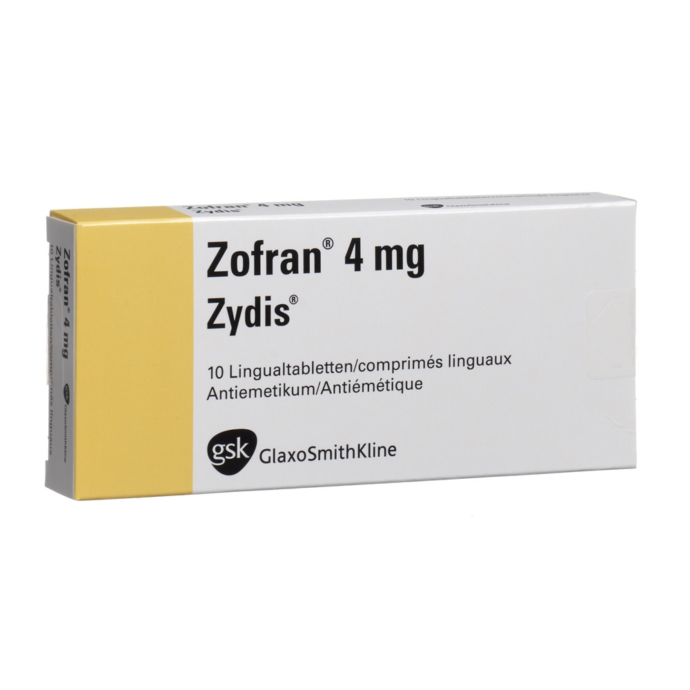 Zofran Zydis 4 mg, Schmelztabletten