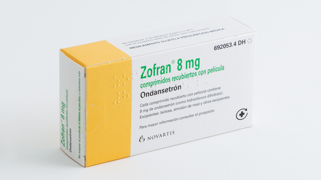 Zofran Zydis 8 mg, Schmelztabletten