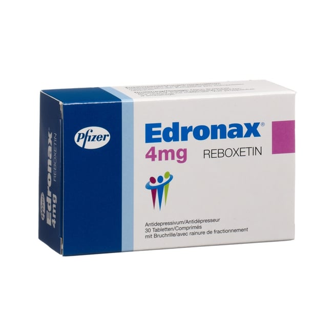 Edronax, Tabletten 4 mg