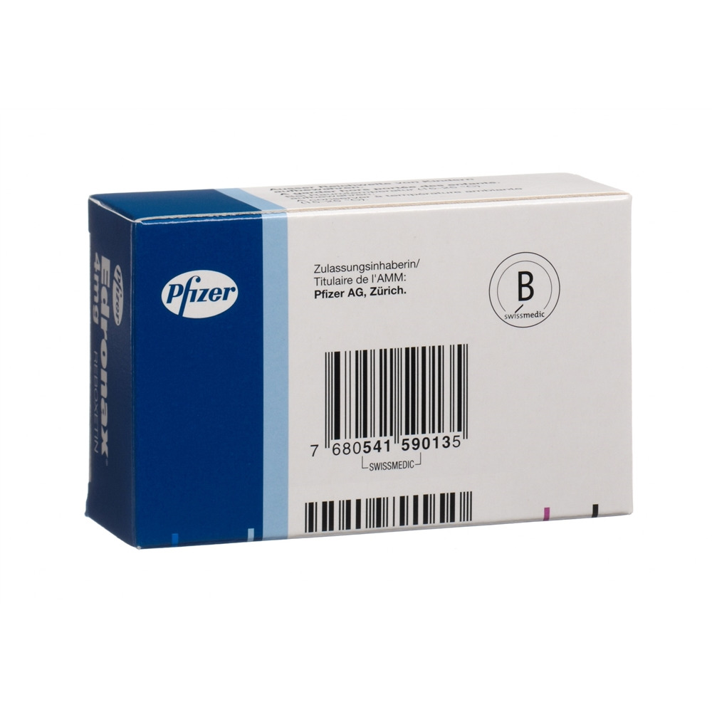 Edronax, Tabletten 4 mg