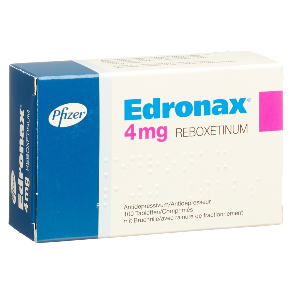 Edronax, Tabletten 4 mg