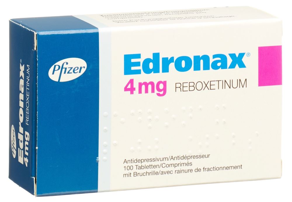 Edronax, Tabletten 4 mg