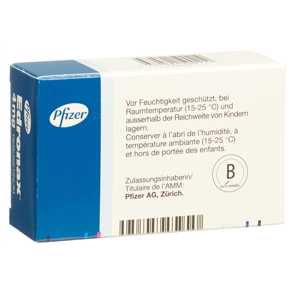 Edronax, Tabletten 4 mg