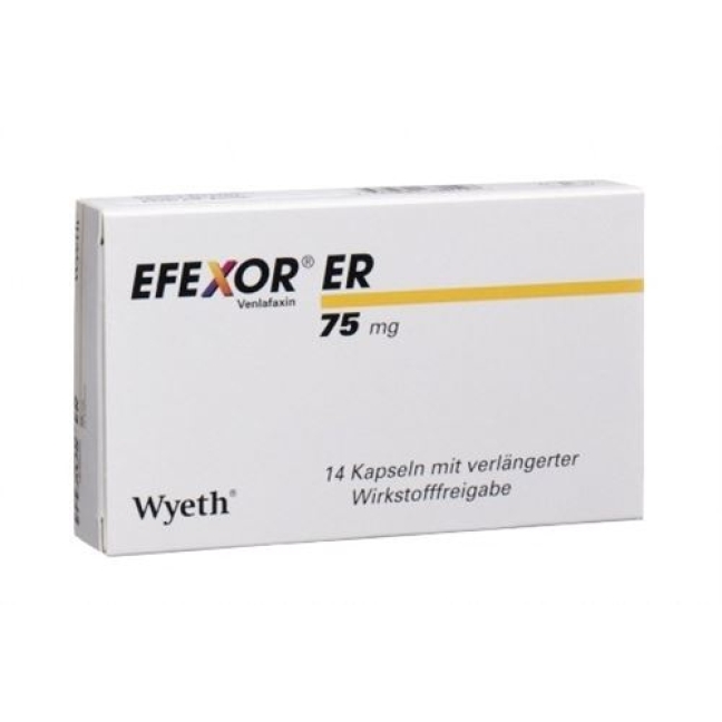 Efexor ER 75 mg, Hartkapsel, retardiert