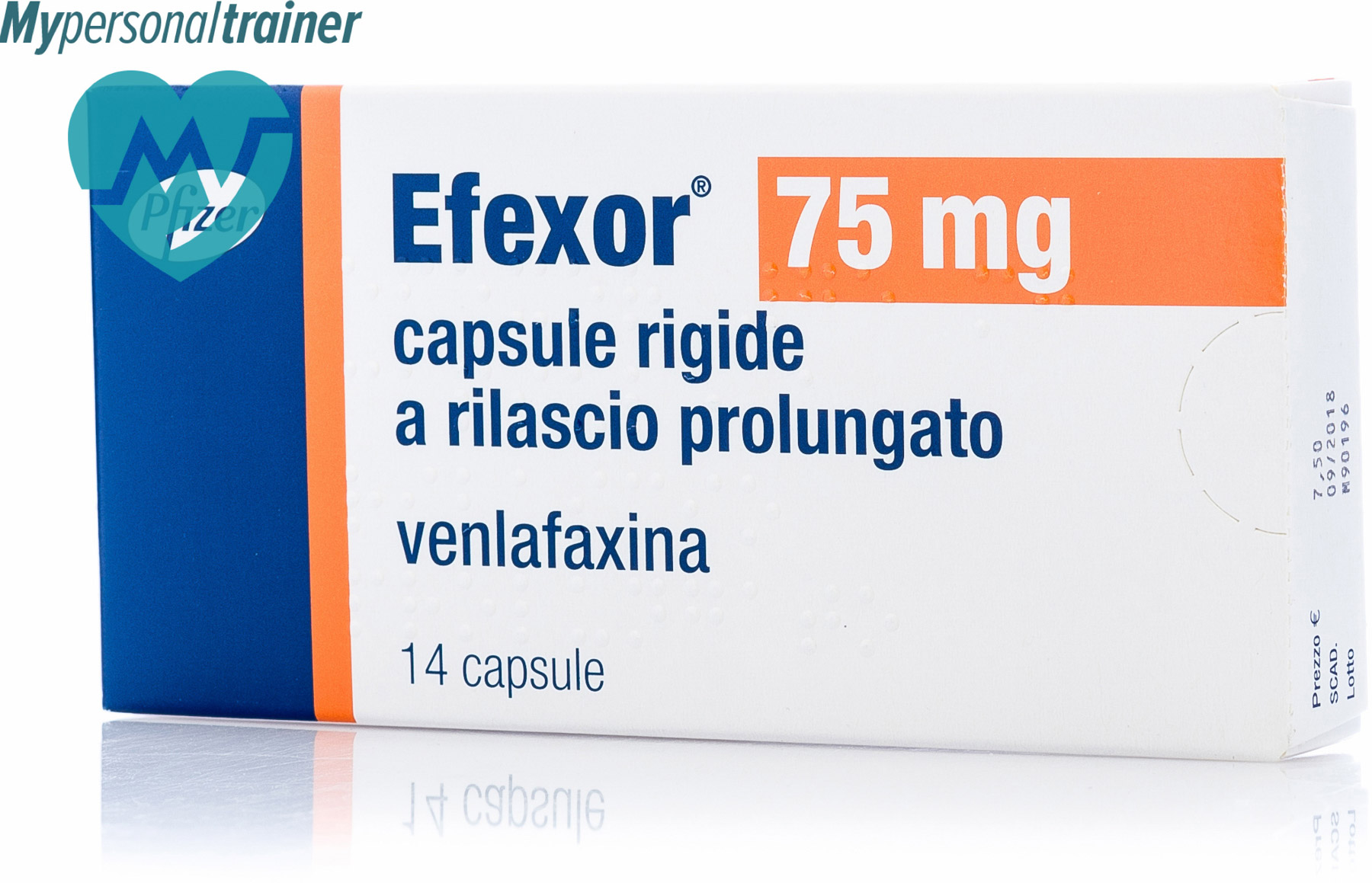 Efexor ER 75 mg, Hartkapsel, retardiert