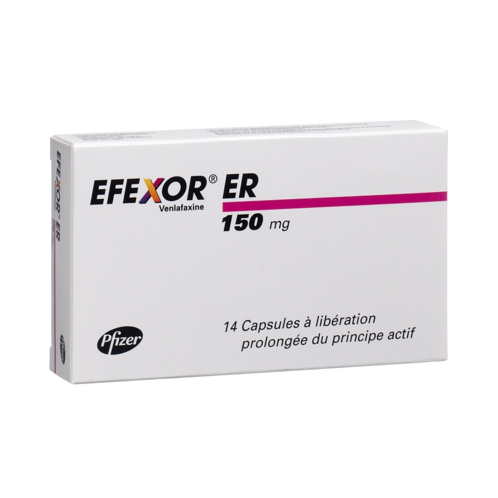EFEXOR ER caps 150 mg 14 pce