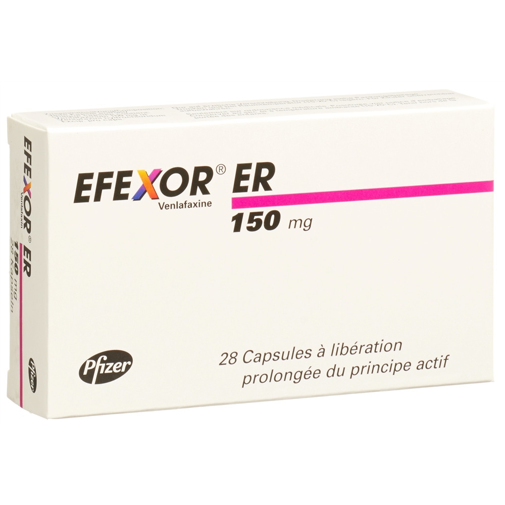 EFEXOR ER caps 150 mg 28 pce