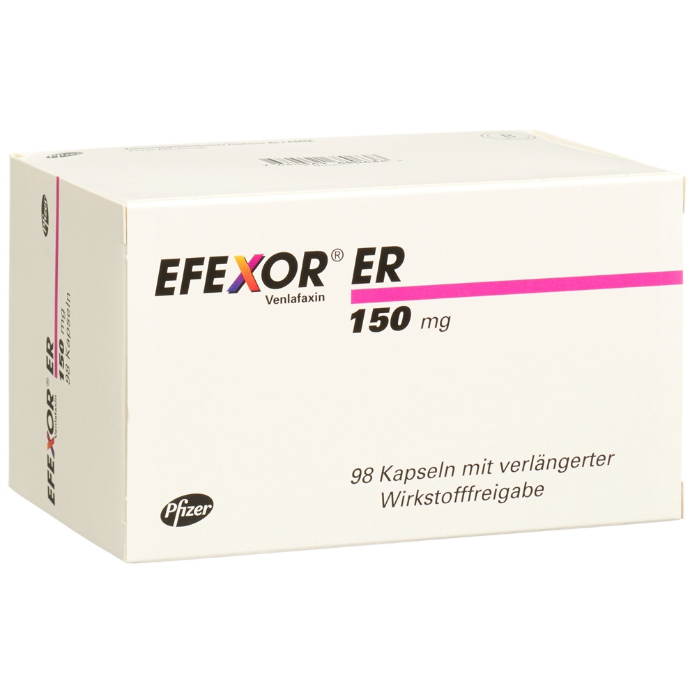 Efexor ER 150 mg, Hartkapsel, retardiert