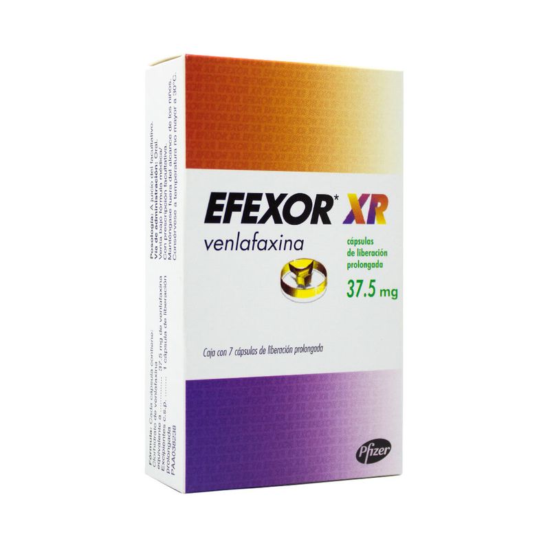 Efexor ER 37.5 mg, Hartkapsel, retardiert