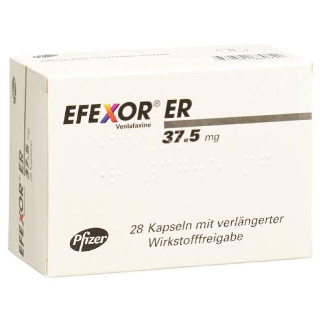 Efexor ER 37.5 mg, Hartkapsel, retardiert