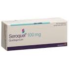 Seroquel 100 mg, Filmtabletten