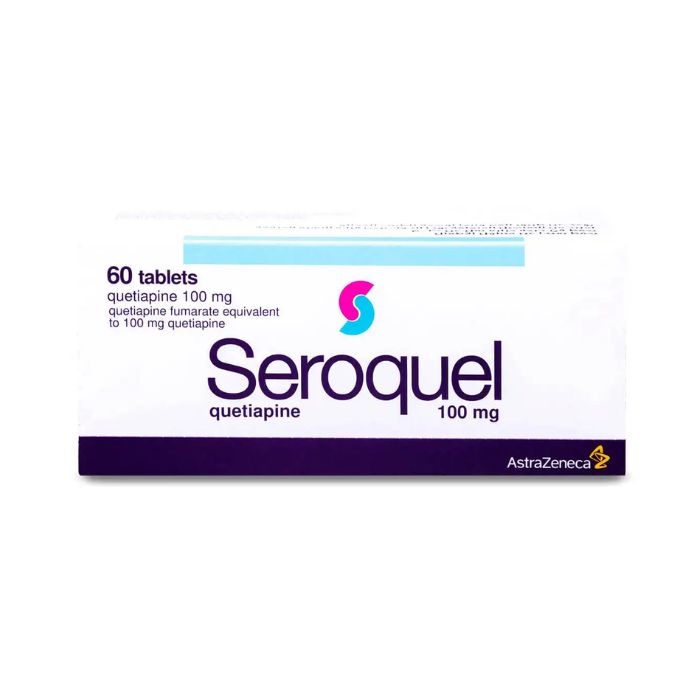 Seroquel 100 mg, Filmtabletten