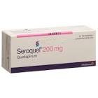Seroquel 200 mg, Filmtabletten