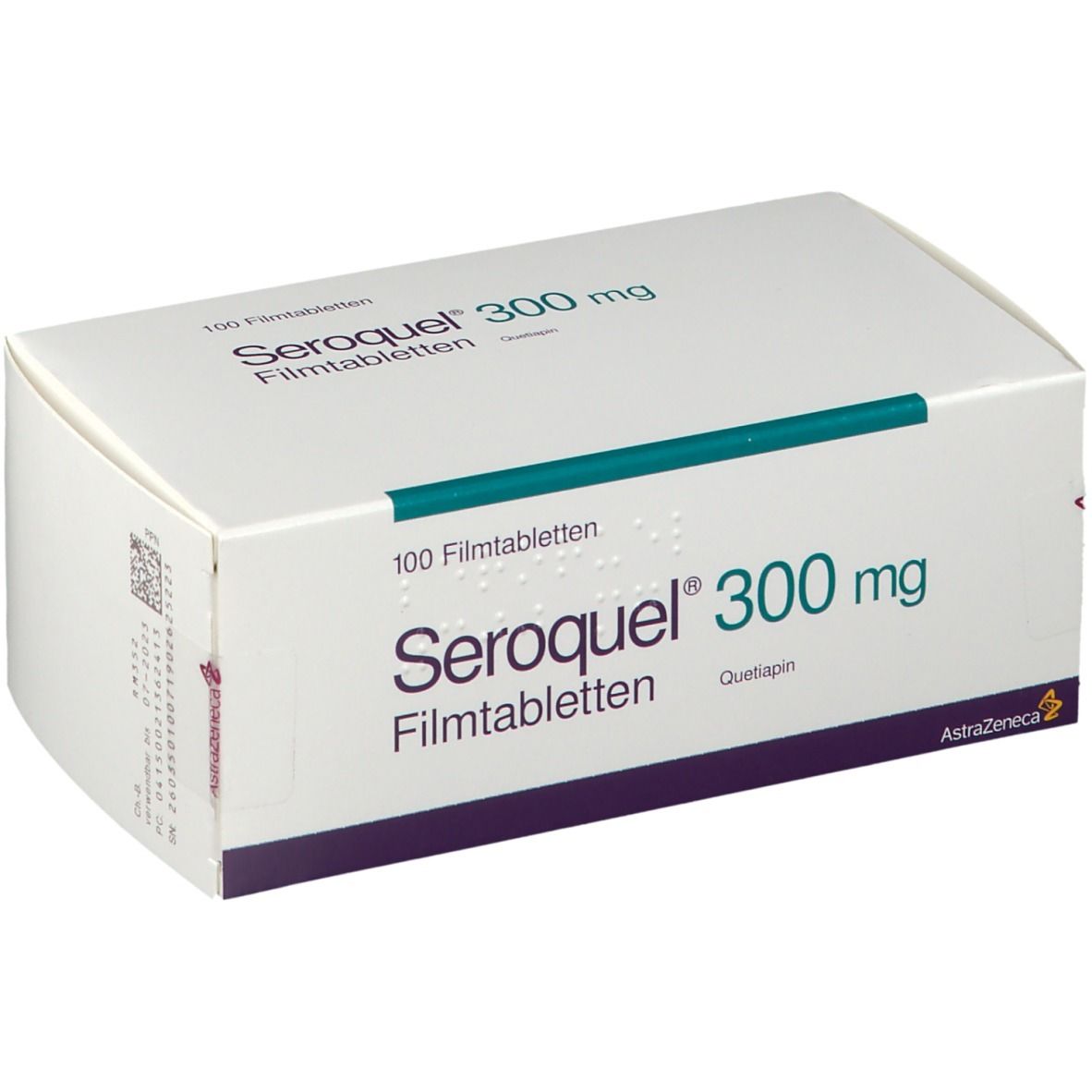 Seroquel 300 mg, Filmtabletten